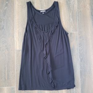 Cute ruffled tank top